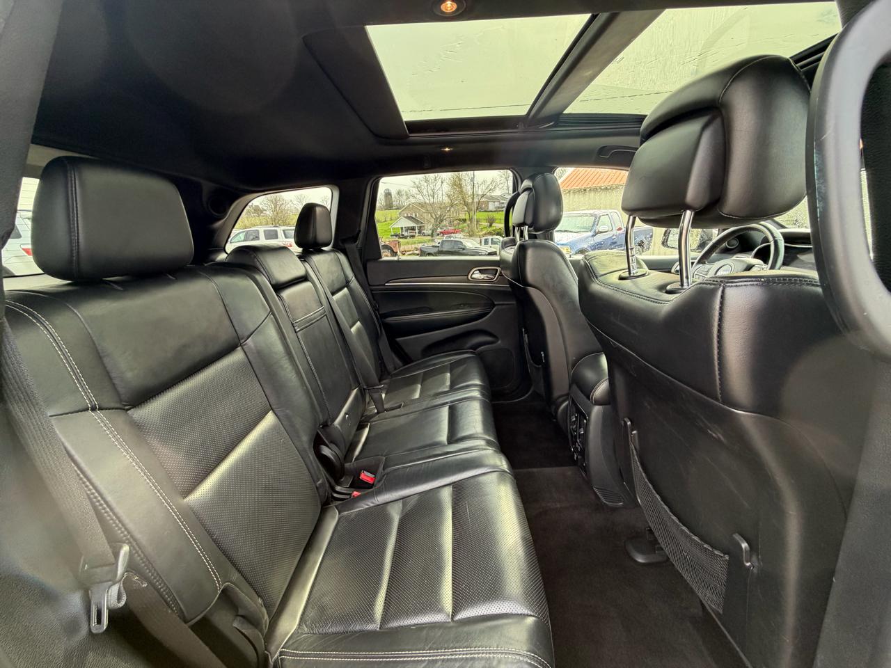 Jeep Grand Cherokee Limited 4WD 2016