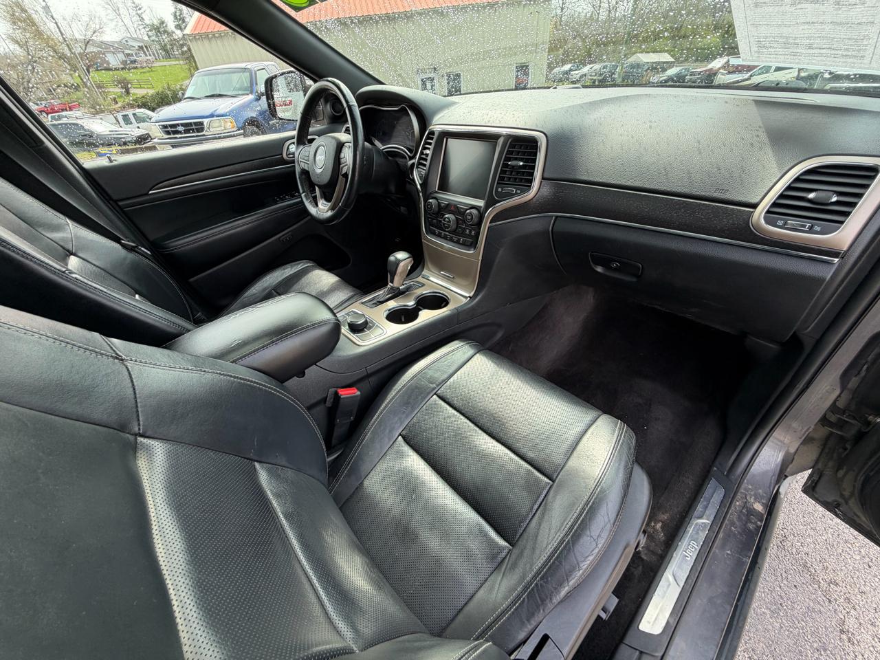 Jeep Grand Cherokee Limited 4WD 2016