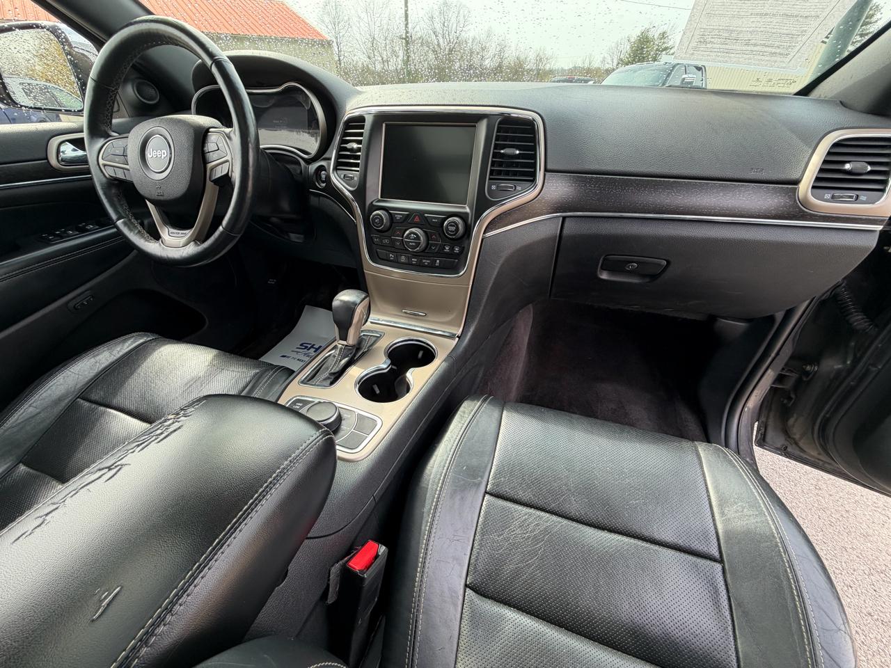 Jeep Grand Cherokee Limited 4WD 2016