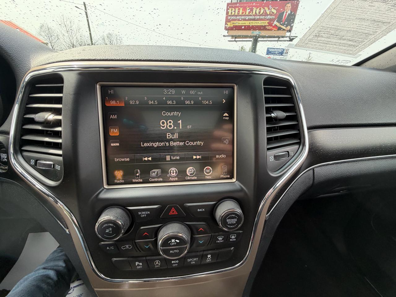 Jeep Grand Cherokee Limited 4WD 2016