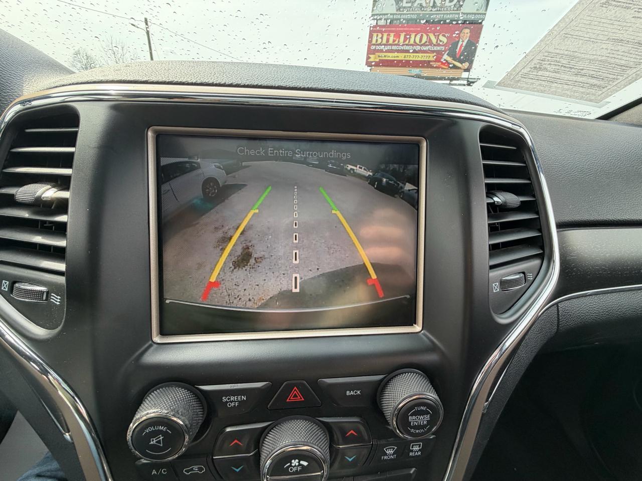 Jeep Grand Cherokee Limited 4WD 2016