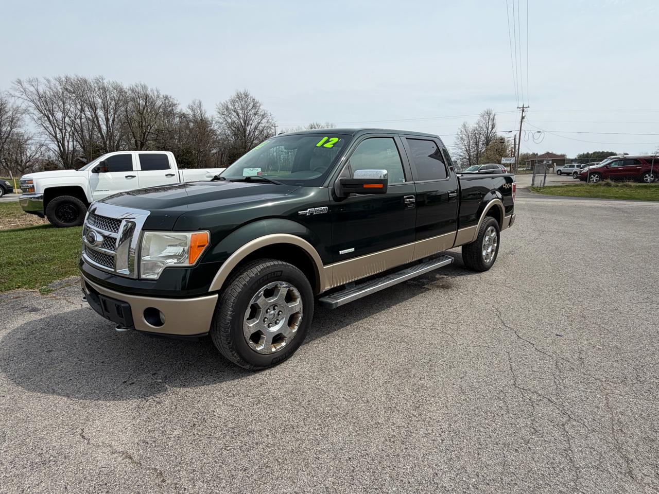 2012 Ford F-150 Lariat 4WD SuperCrew 6.5' Box