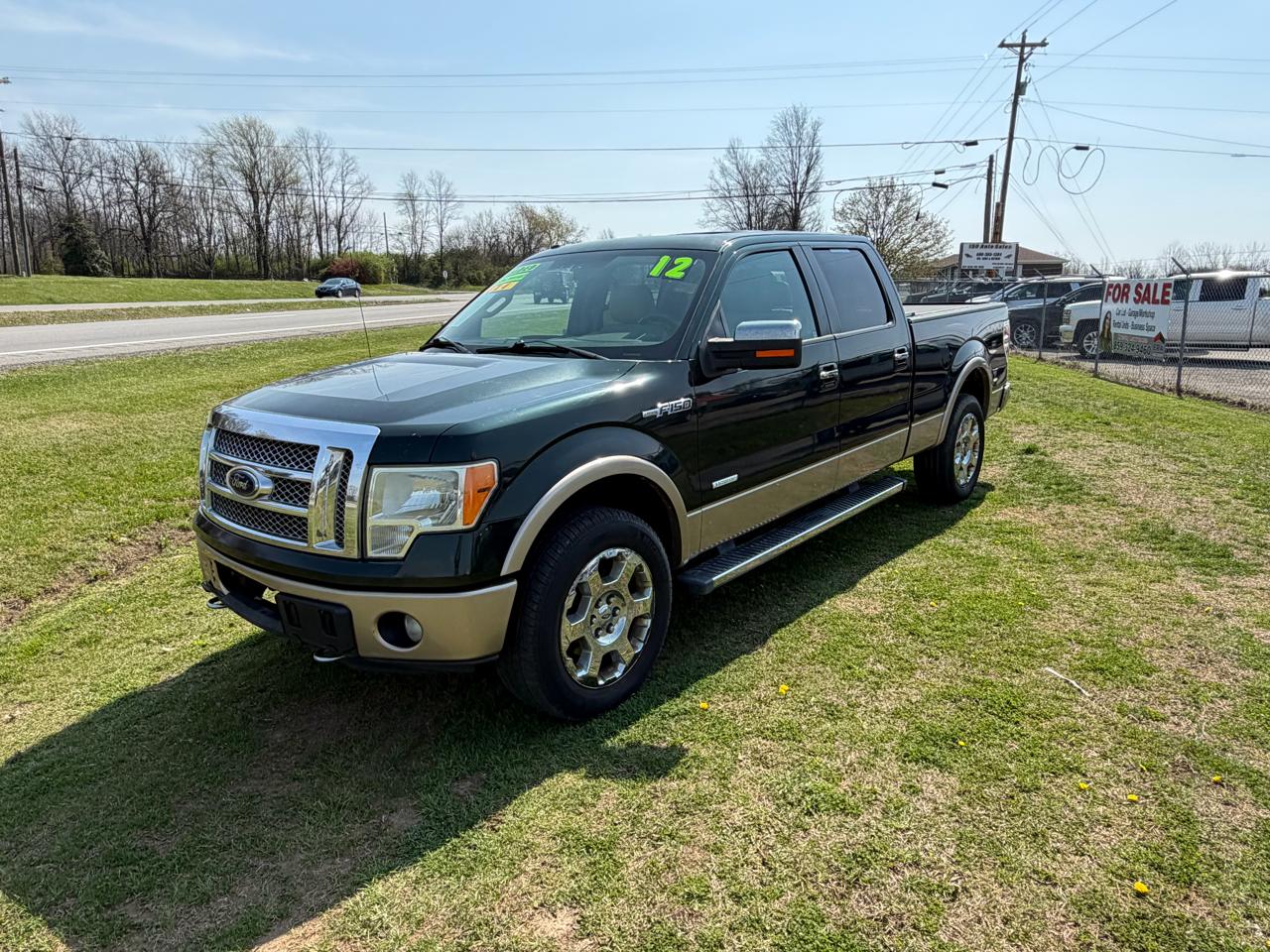 2012 Ford F-150 Lariat 4WD SuperCrew 6.5' Box