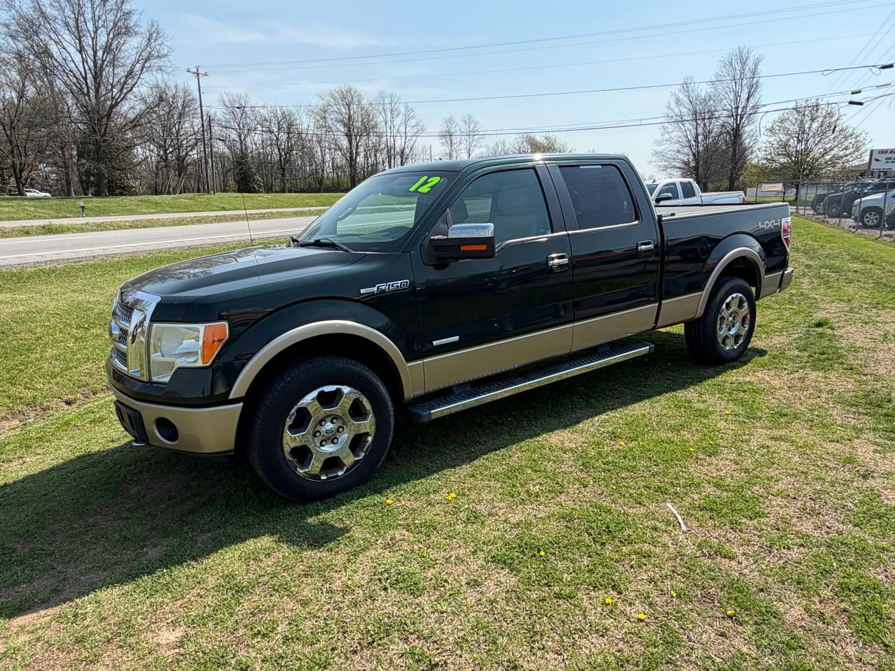 Ford F-150 Lariat 4WD SuperCrew 6.5' Box 2012