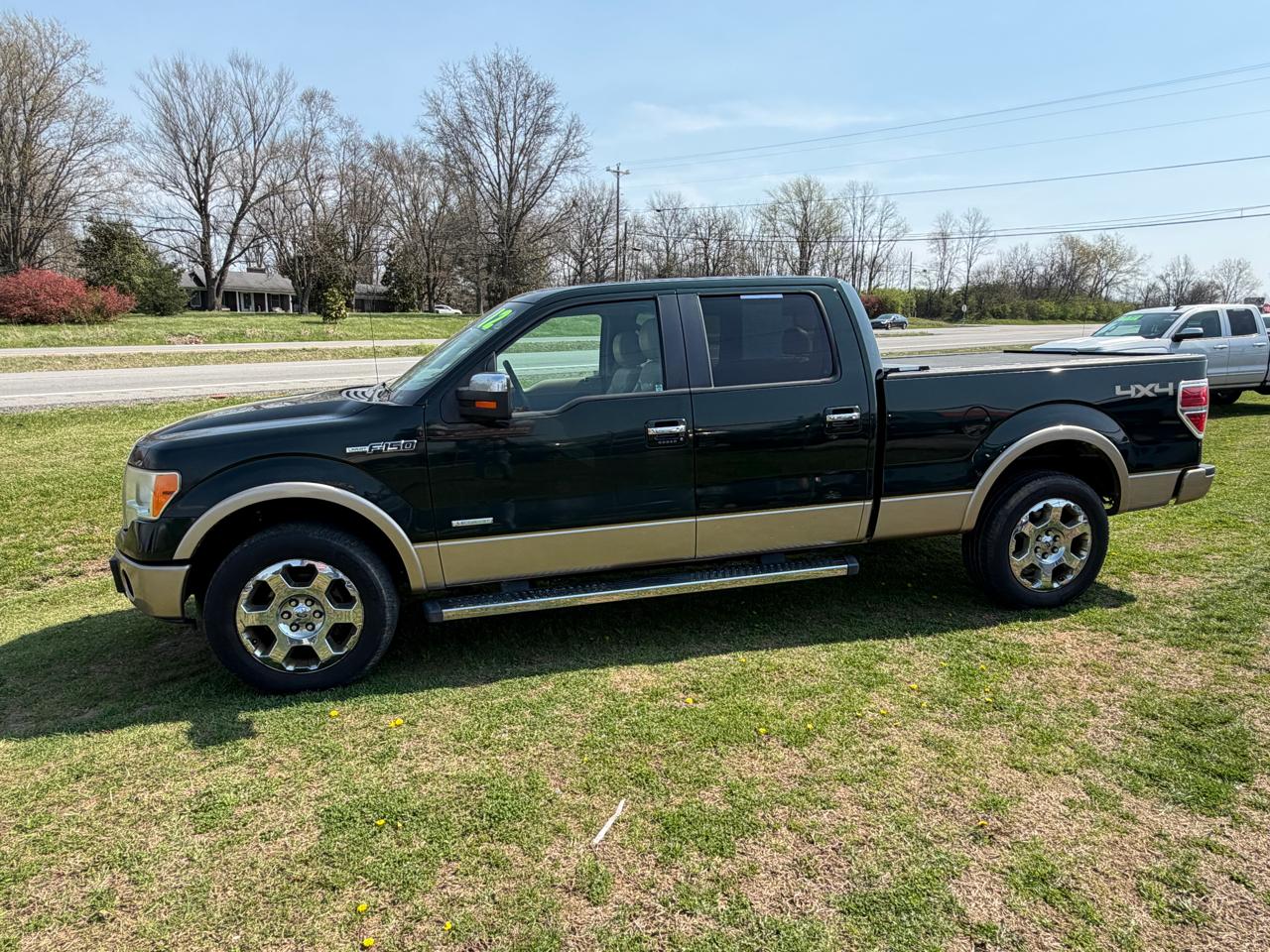 Ford F-150 Lariat 4WD SuperCrew 6.5' Box 2012