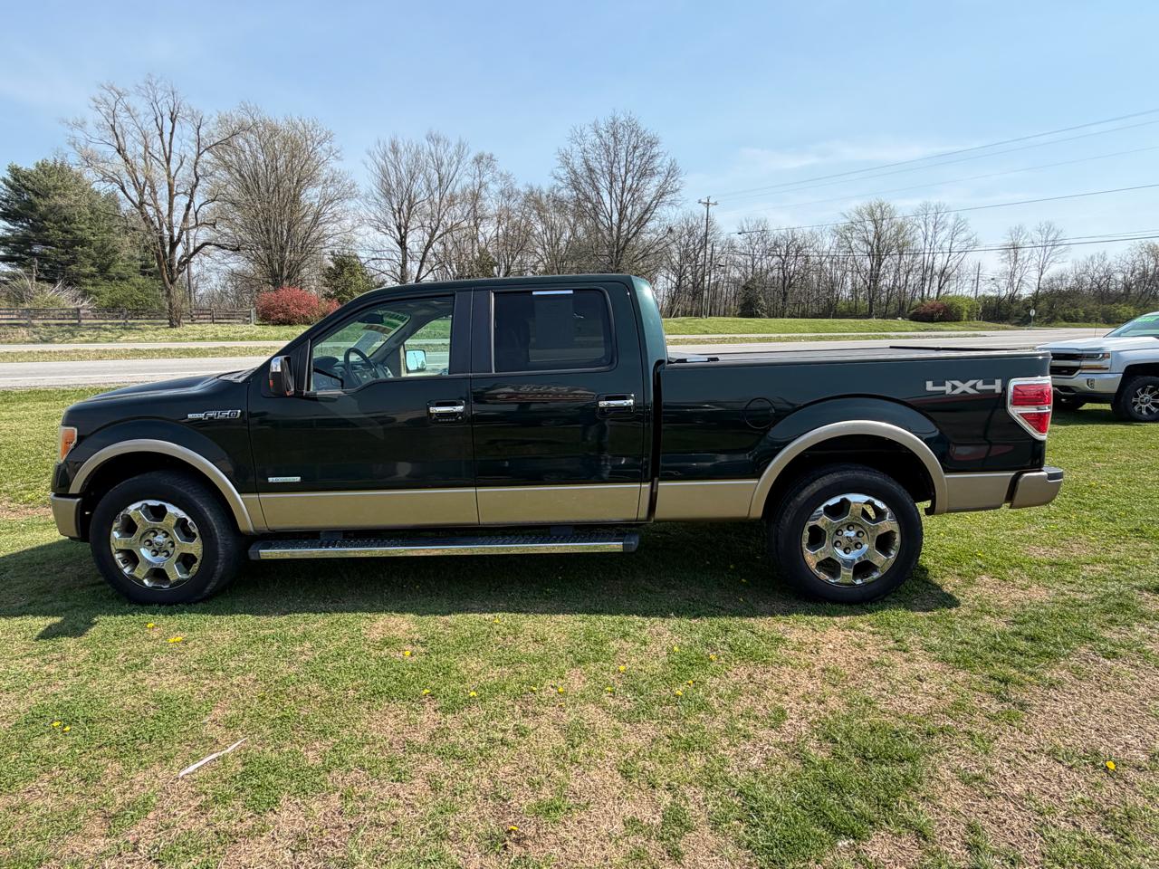Ford F-150 Lariat 4WD SuperCrew 6.5' Box 2012