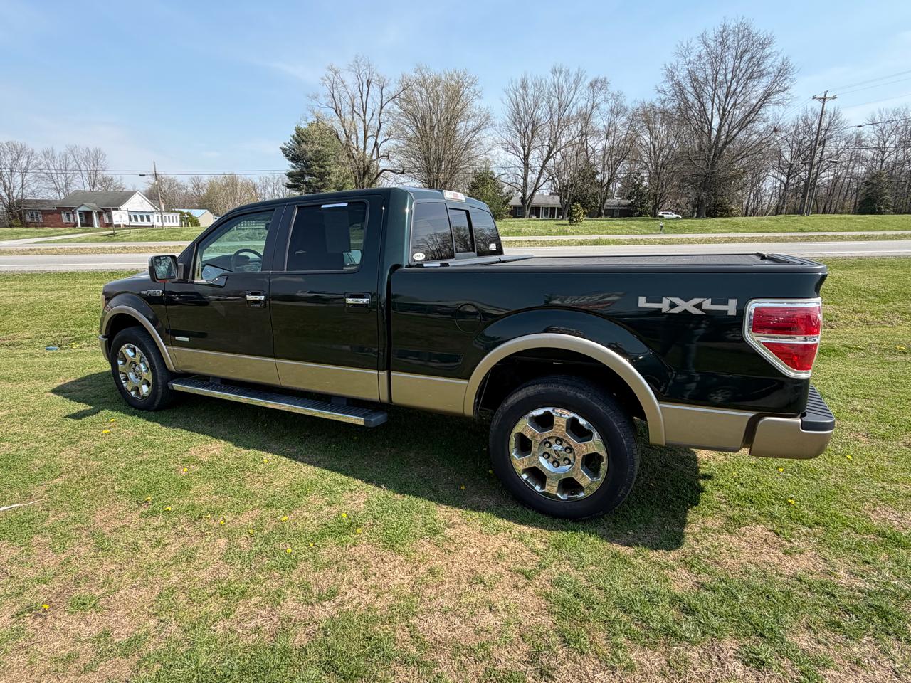 Ford F-150 Lariat 4WD SuperCrew 6.5' Box 2012
