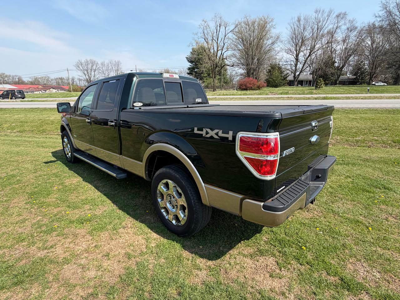 Ford F-150 Lariat 4WD SuperCrew 6.5' Box 2012