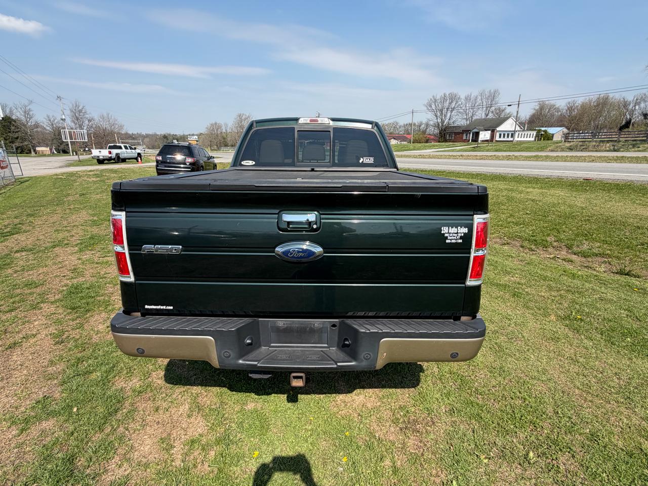 Ford F-150 Lariat 4WD SuperCrew 6.5' Box 2012