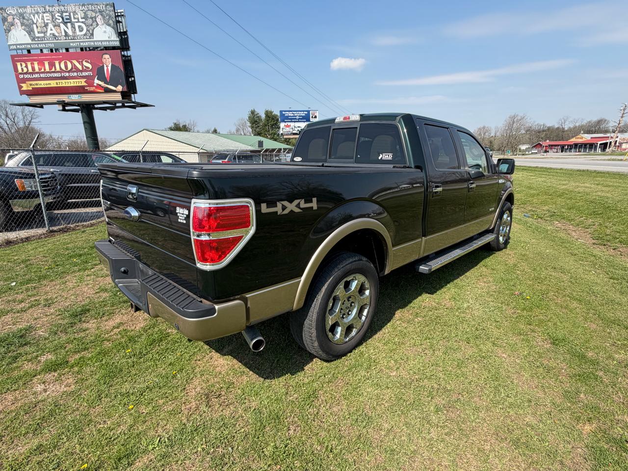 Ford F-150 Lariat 4WD SuperCrew 6.5' Box 2012