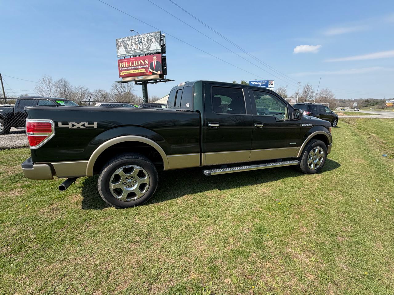 Ford F-150 Lariat 4WD SuperCrew 6.5' Box 2012