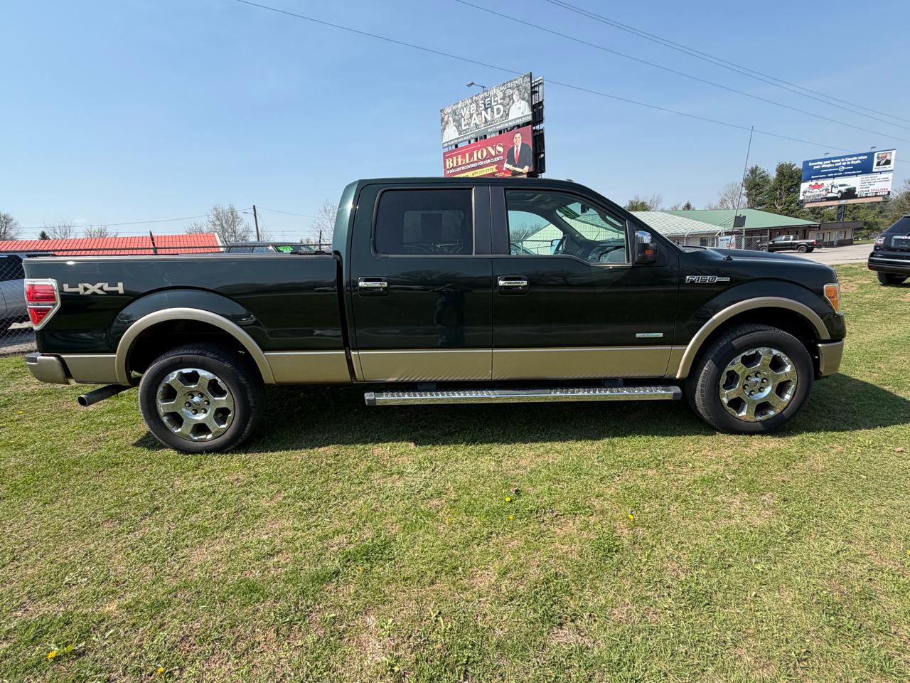 Ford F-150 Lariat 4WD SuperCrew 6.5' Box 2012