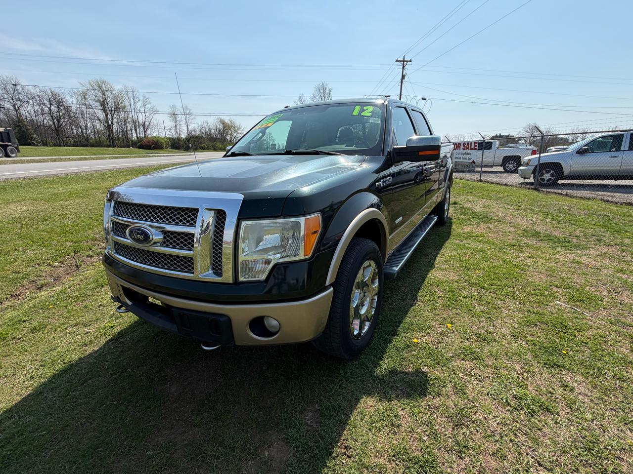 Ford F-150 Lariat 4WD SuperCrew 6.5' Box 2012