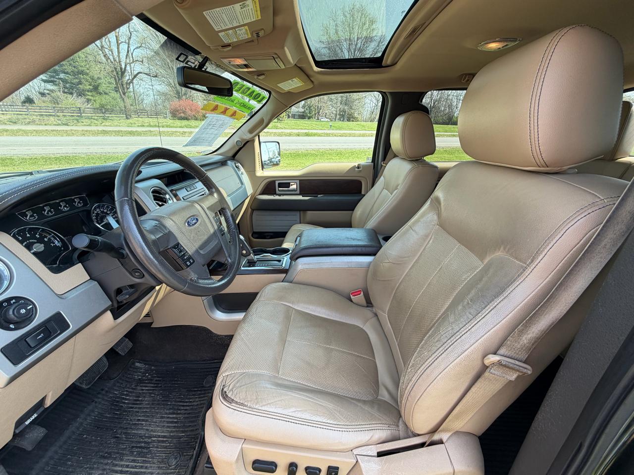 Ford F-150 Lariat 4WD SuperCrew 6.5' Box 2012