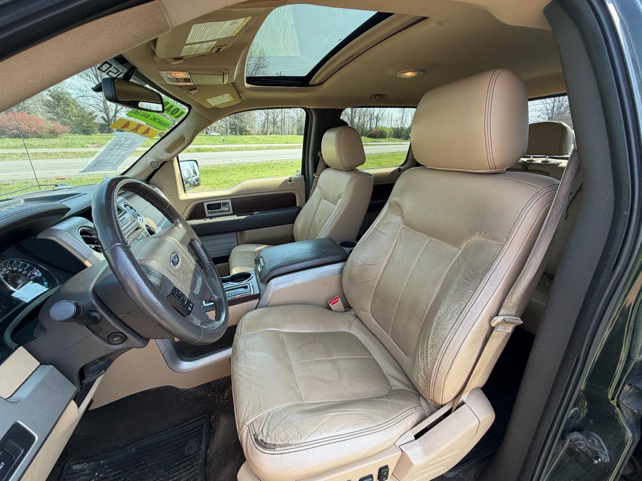 Ford F-150 Lariat 4WD SuperCrew 6.5' Box 2012