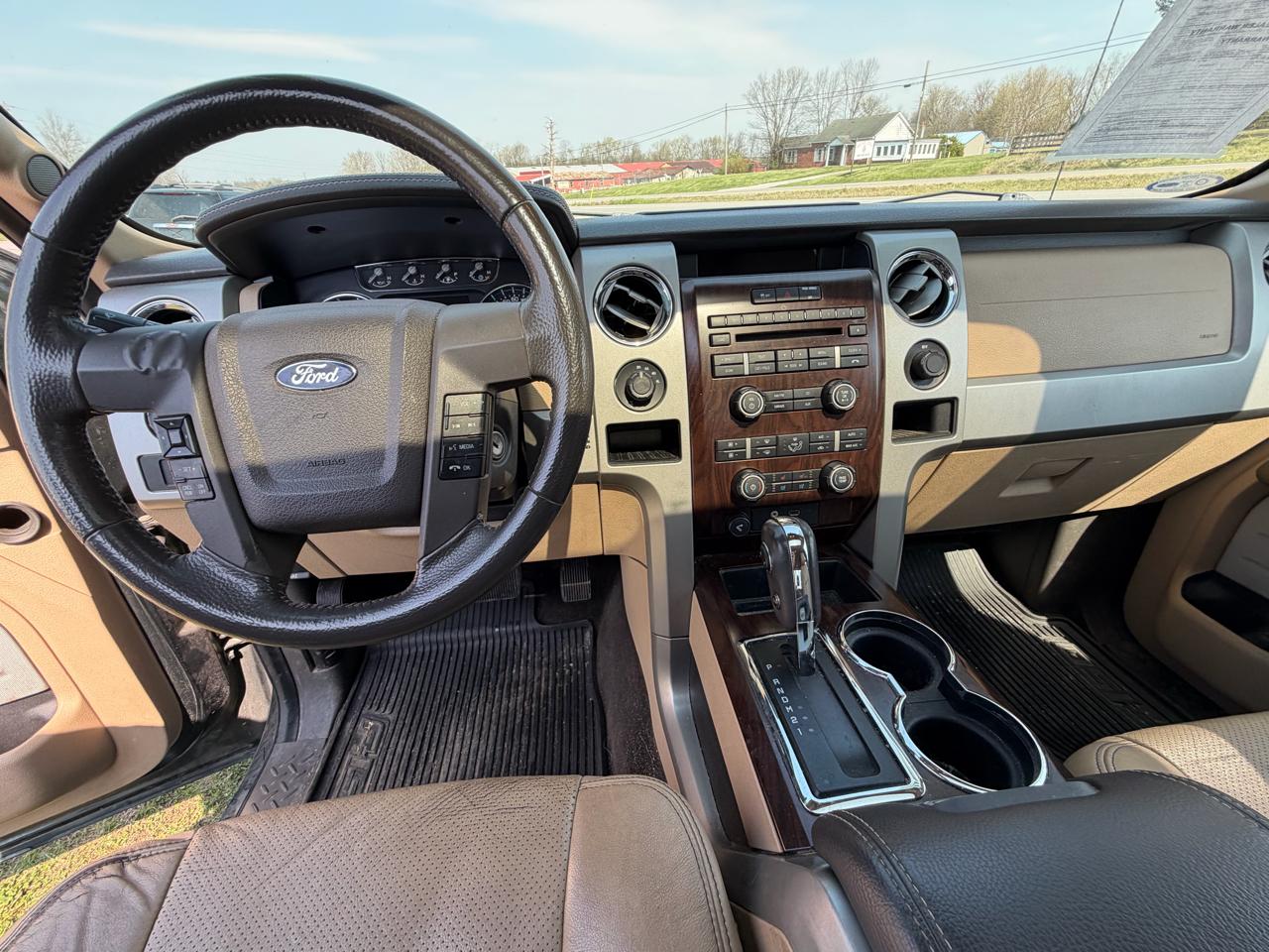 Ford F-150 Lariat 4WD SuperCrew 6.5' Box 2012