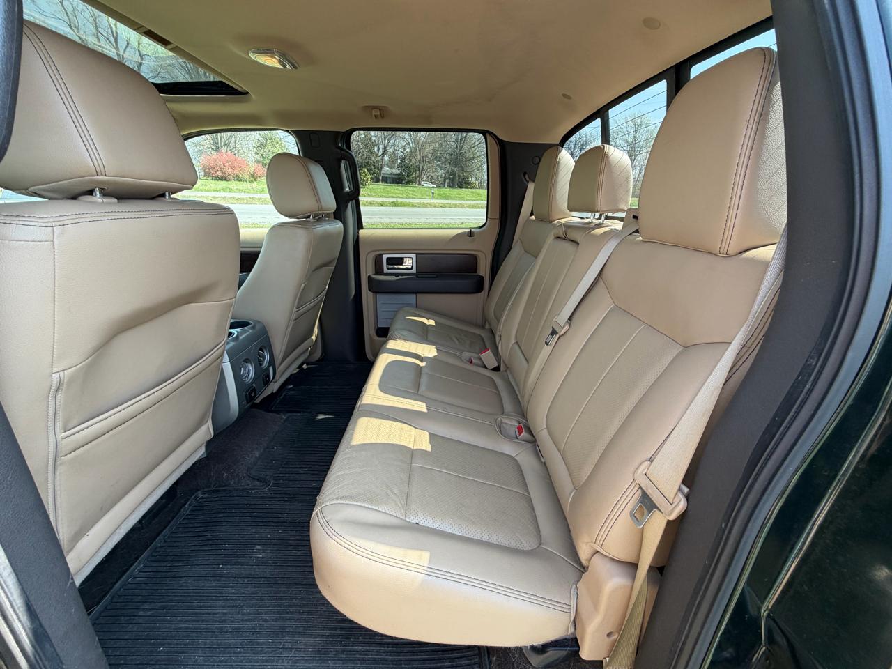 Ford F-150 Lariat 4WD SuperCrew 6.5' Box 2012