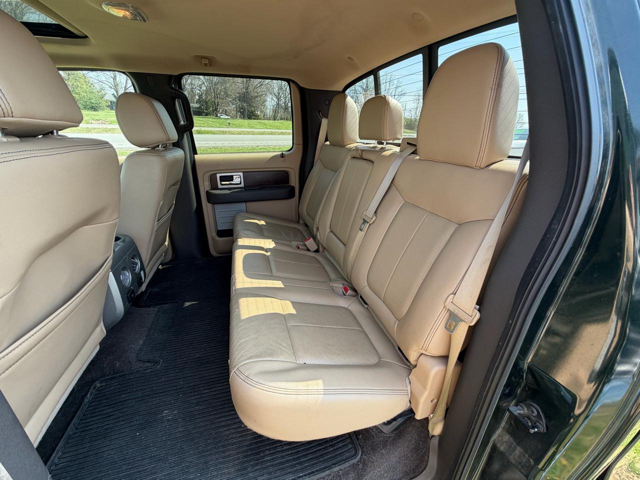 Ford F-150 Lariat 4WD SuperCrew 6.5' Box 2012