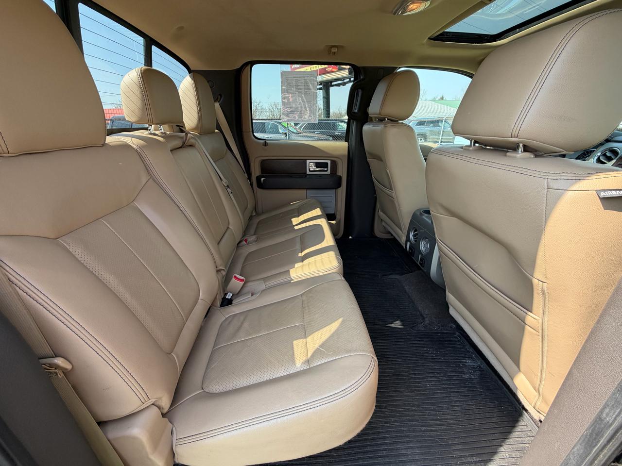 Ford F-150 Lariat 4WD SuperCrew 6.5' Box 2012