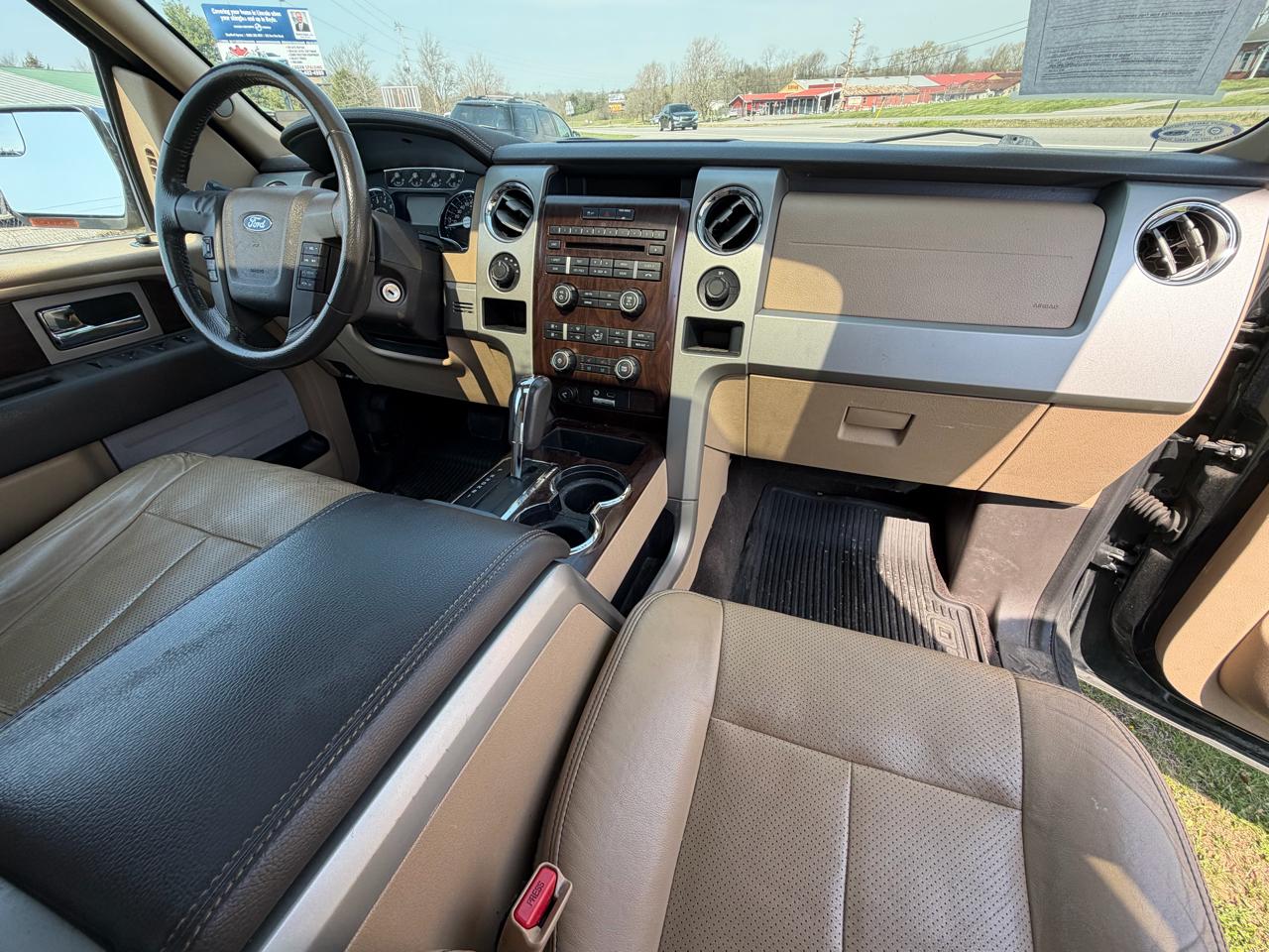 Ford F-150 Lariat 4WD SuperCrew 6.5' Box 2012