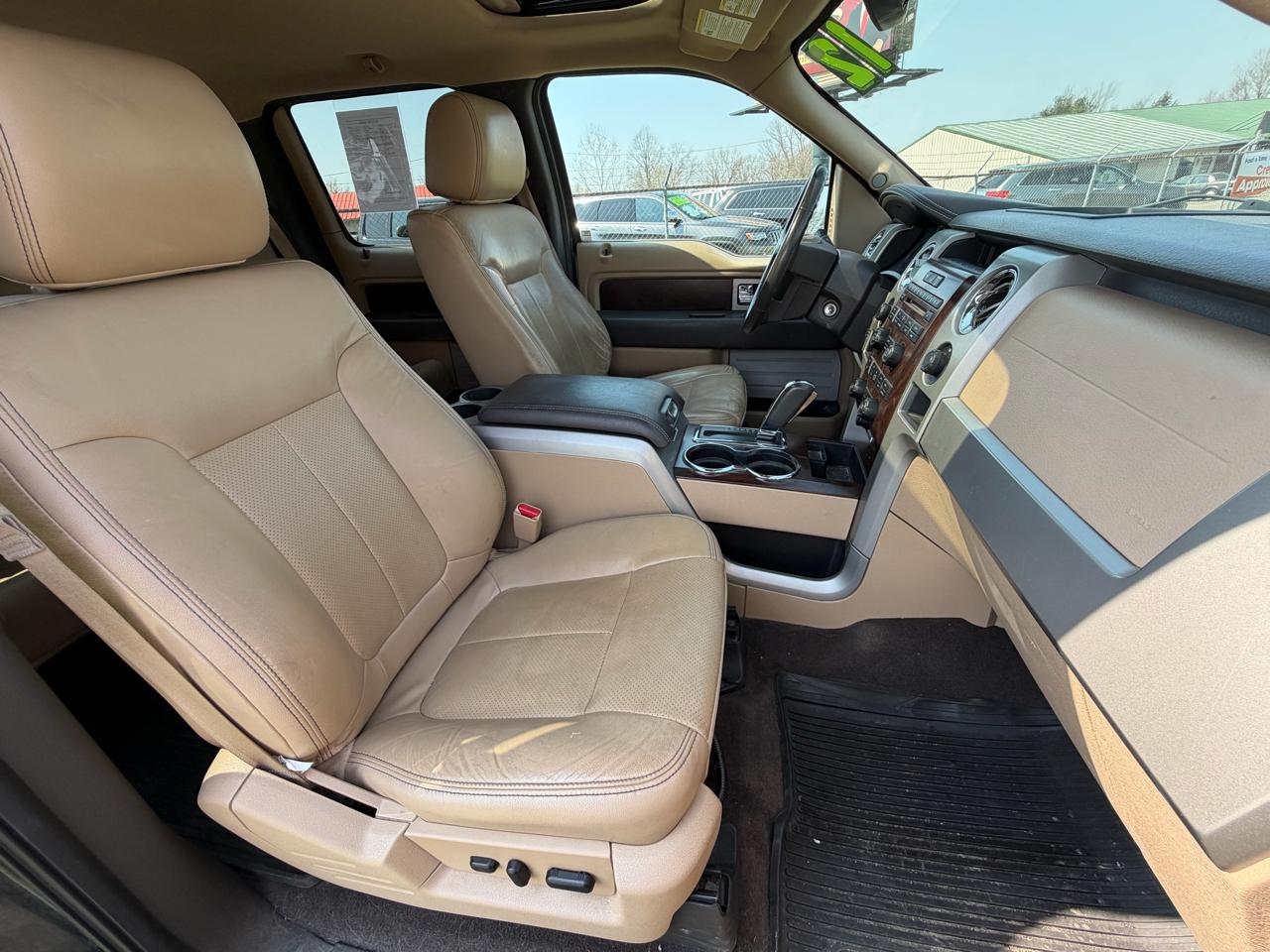 Ford F-150 Lariat 4WD SuperCrew 6.5' Box 2012