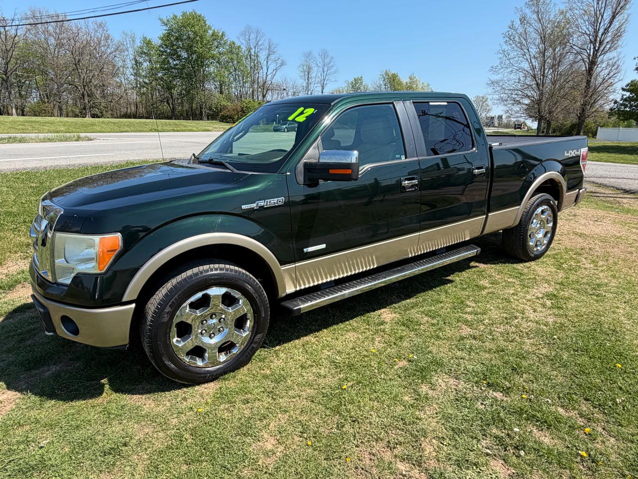 Ford F-150 Lariat 4WD SuperCrew 6.5' Box 2012