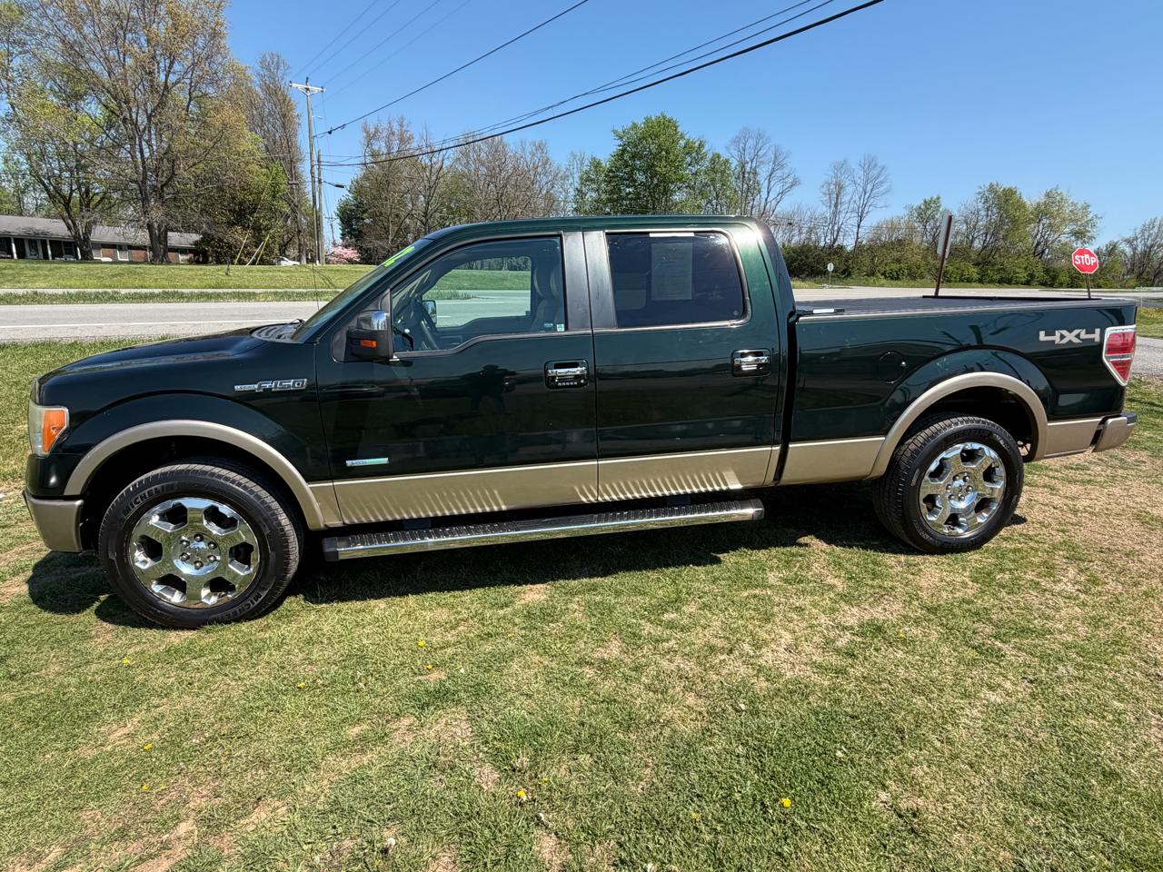 Ford F-150 Lariat 4WD SuperCrew 6.5' Box 2012