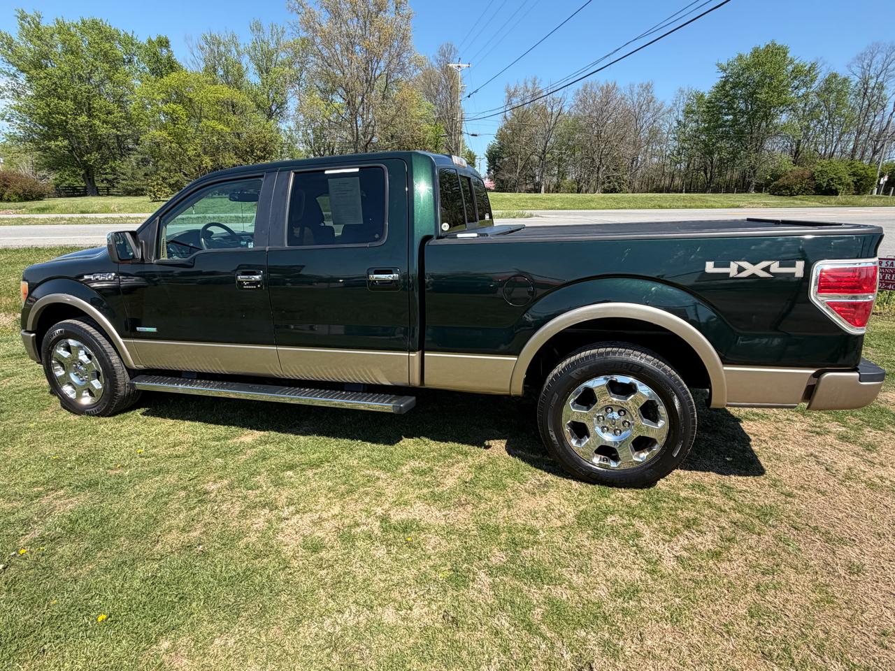 Ford F-150 Lariat 4WD SuperCrew 6.5' Box 2012
