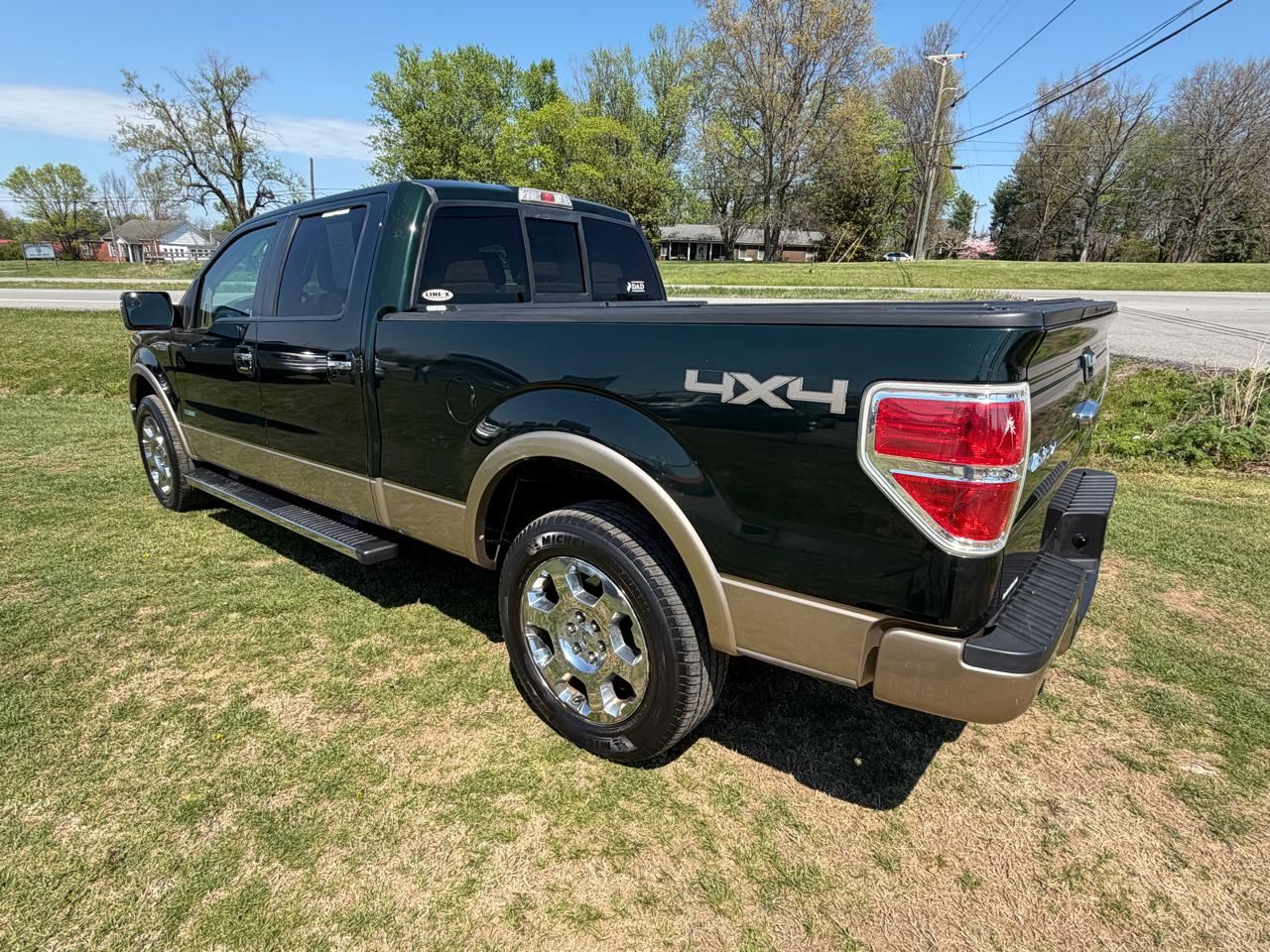 Ford F-150 Lariat 4WD SuperCrew 6.5' Box 2012