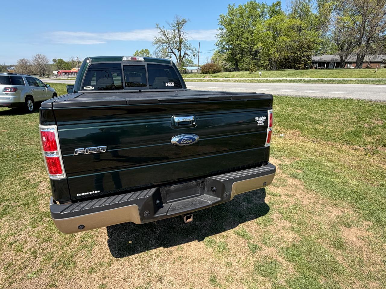 Ford F-150 Lariat 4WD SuperCrew 6.5' Box 2012