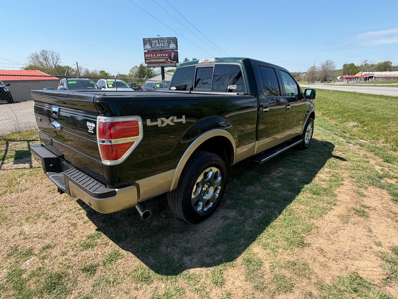 Ford F-150 Lariat 4WD SuperCrew 6.5' Box 2012