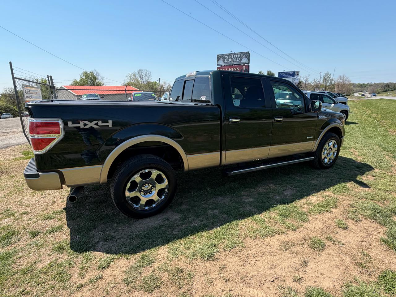 Ford F-150 Lariat 4WD SuperCrew 6.5' Box 2012