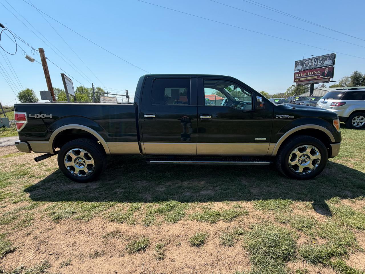 Ford F-150 Lariat 4WD SuperCrew 6.5' Box 2012