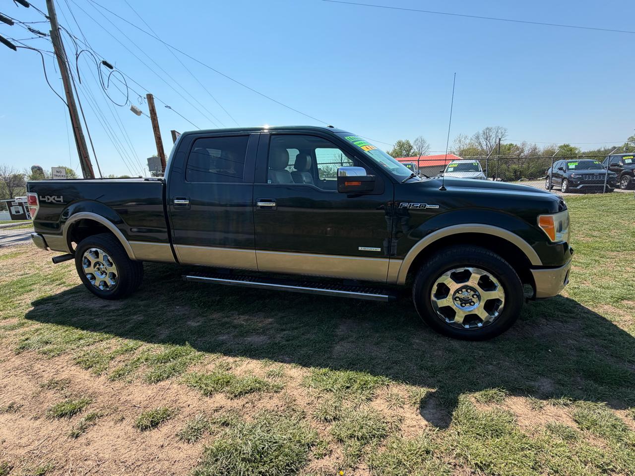 Ford F-150 Lariat 4WD SuperCrew 6.5' Box 2012
