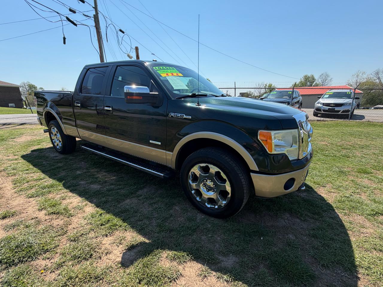 Ford F-150 Lariat 4WD SuperCrew 6.5' Box 2012