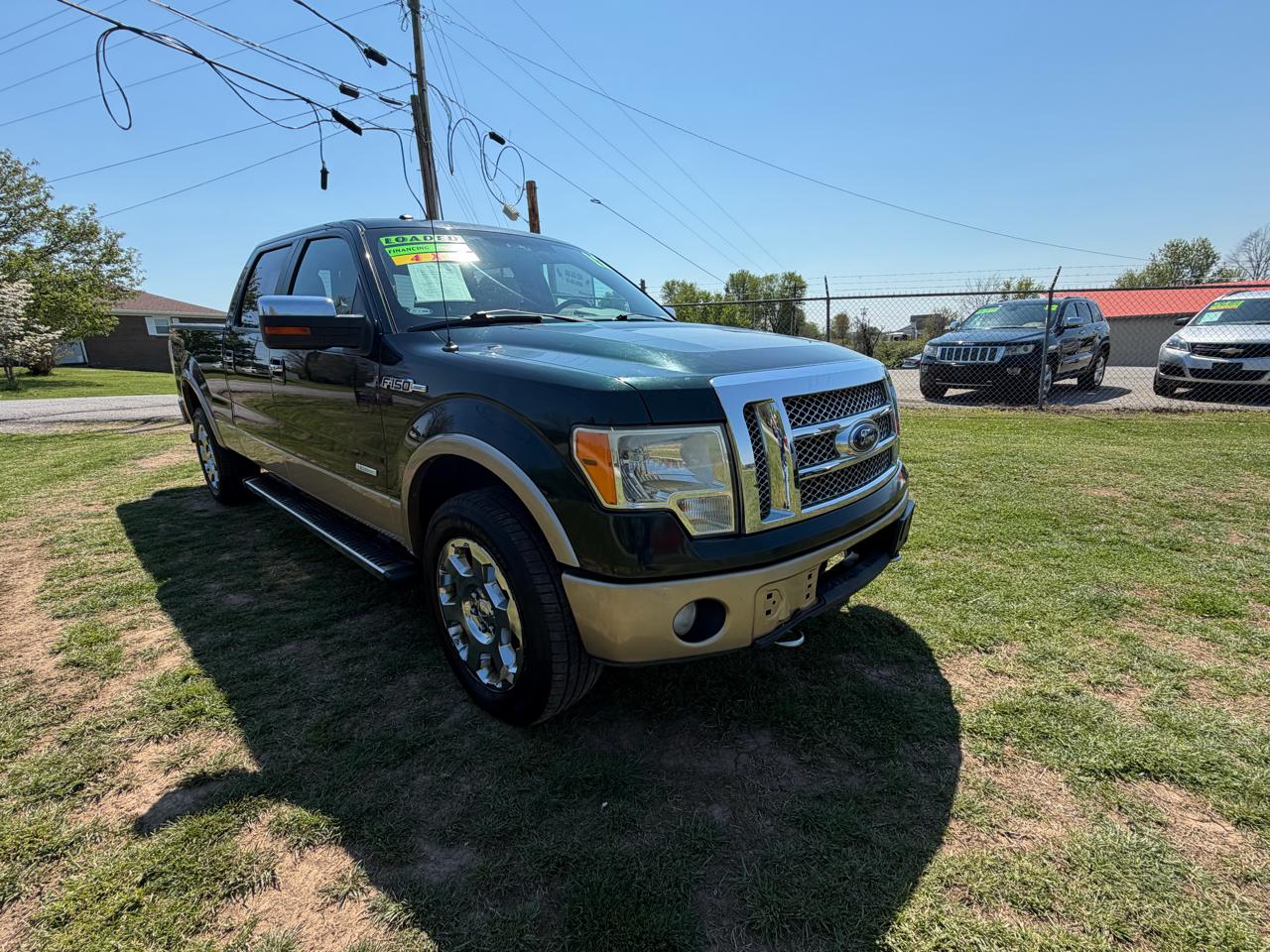 Ford F-150 Lariat 4WD SuperCrew 6.5' Box 2012