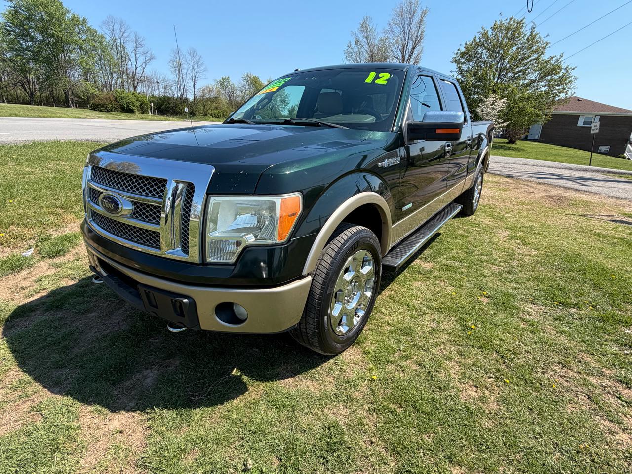 Ford F-150 Lariat 4WD SuperCrew 6.5' Box 2012