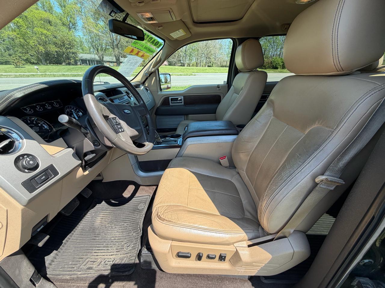 Ford F-150 Lariat 4WD SuperCrew 6.5' Box 2012