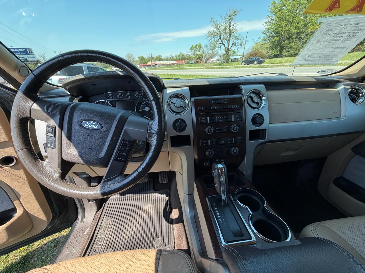 Ford F-150 Lariat 4WD SuperCrew 6.5' Box 2012