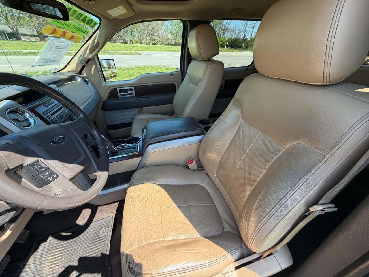 Ford F-150 Lariat 4WD SuperCrew 6.5' Box 2012