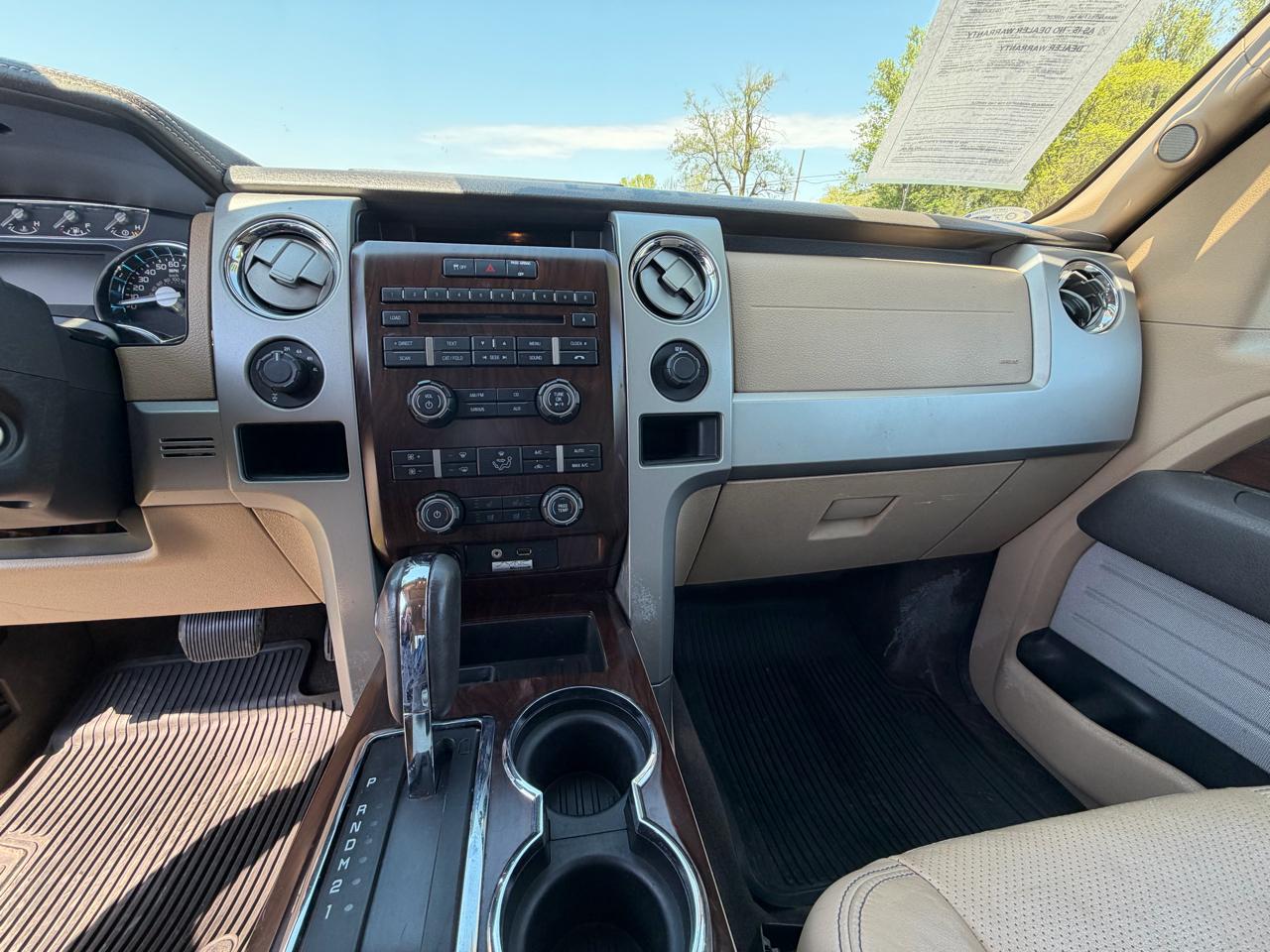 Ford F-150 Lariat 4WD SuperCrew 6.5' Box 2012