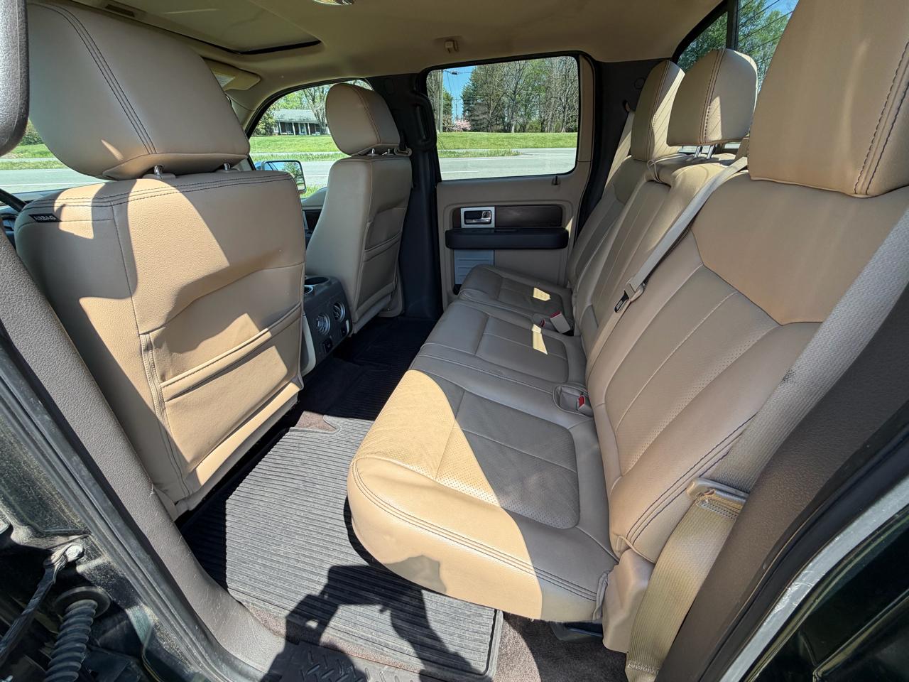 Ford F-150 Lariat 4WD SuperCrew 6.5' Box 2012