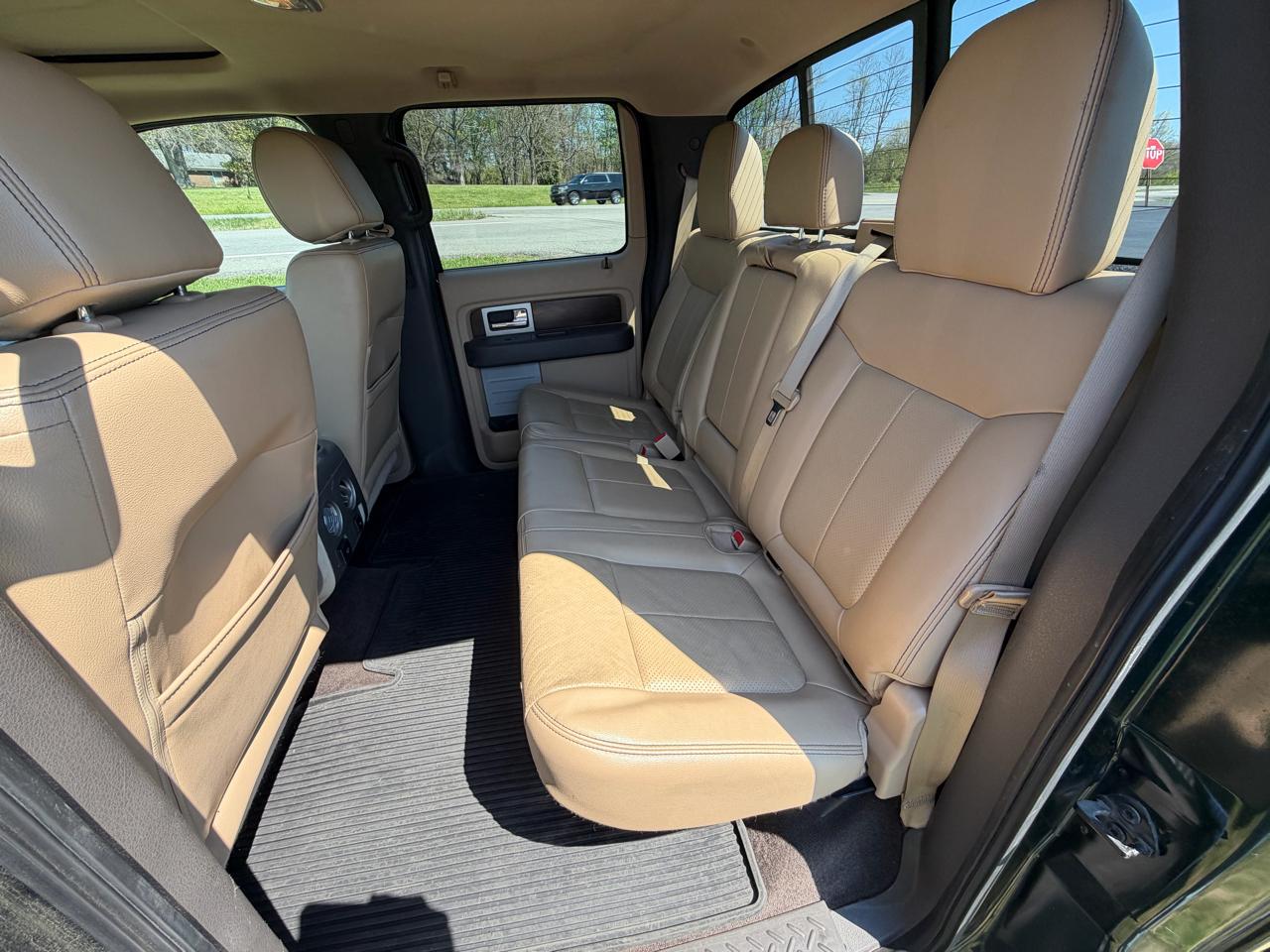 Ford F-150 Lariat 4WD SuperCrew 6.5' Box 2012