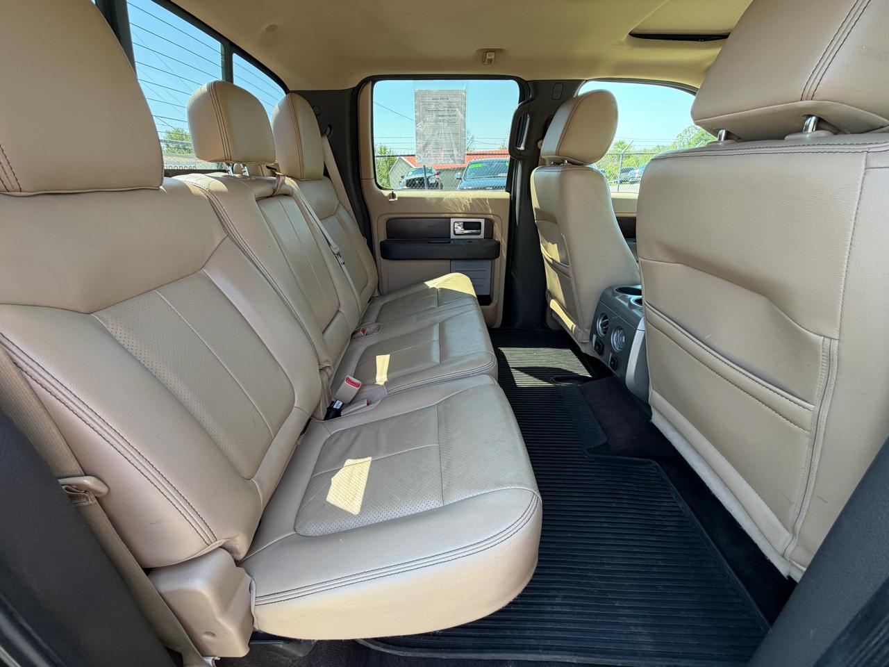 Ford F-150 Lariat 4WD SuperCrew 6.5' Box 2012