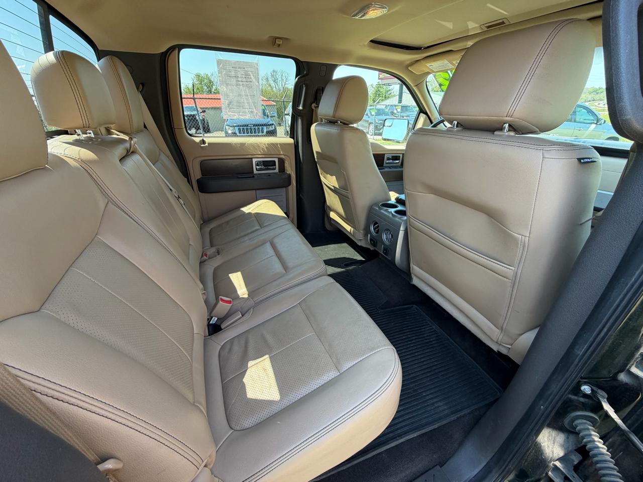 Ford F-150 Lariat 4WD SuperCrew 6.5' Box 2012