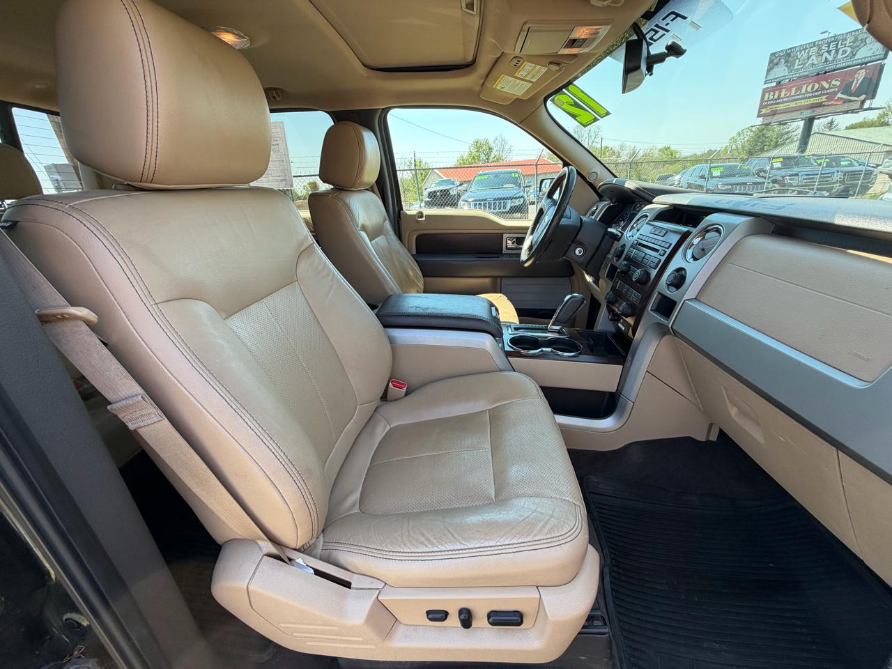 Ford F-150 Lariat 4WD SuperCrew 6.5' Box 2012