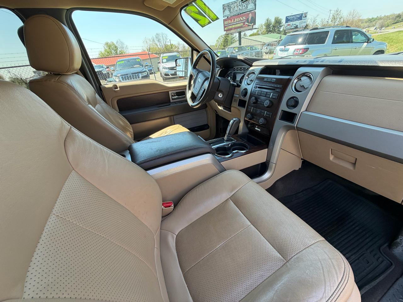 Ford F-150 Lariat 4WD SuperCrew 6.5' Box 2012