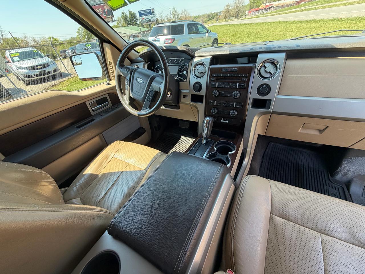 Ford F-150 Lariat 4WD SuperCrew 6.5' Box 2012