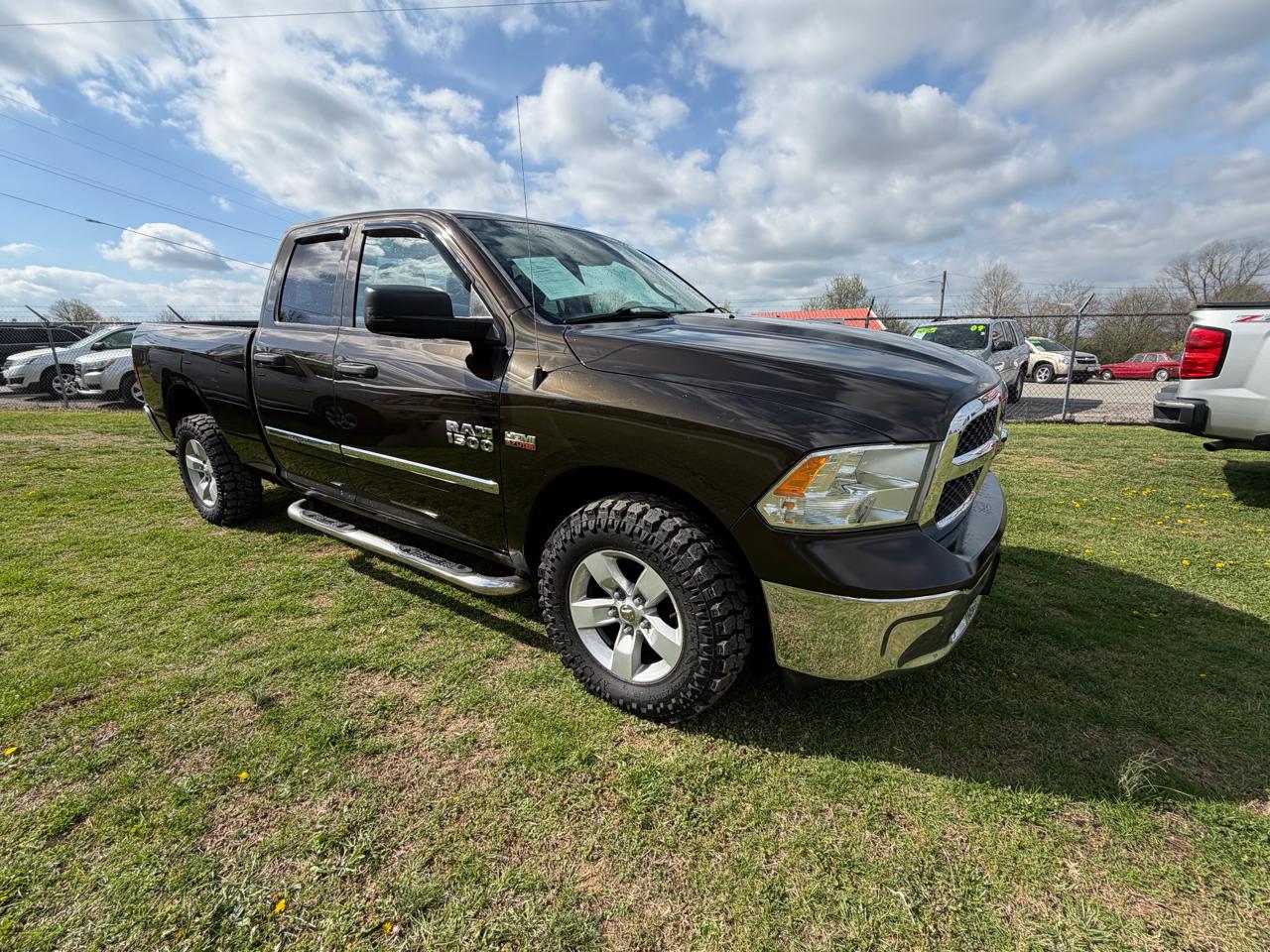 RAM 1500 ST Quad Cab 4WD 2014