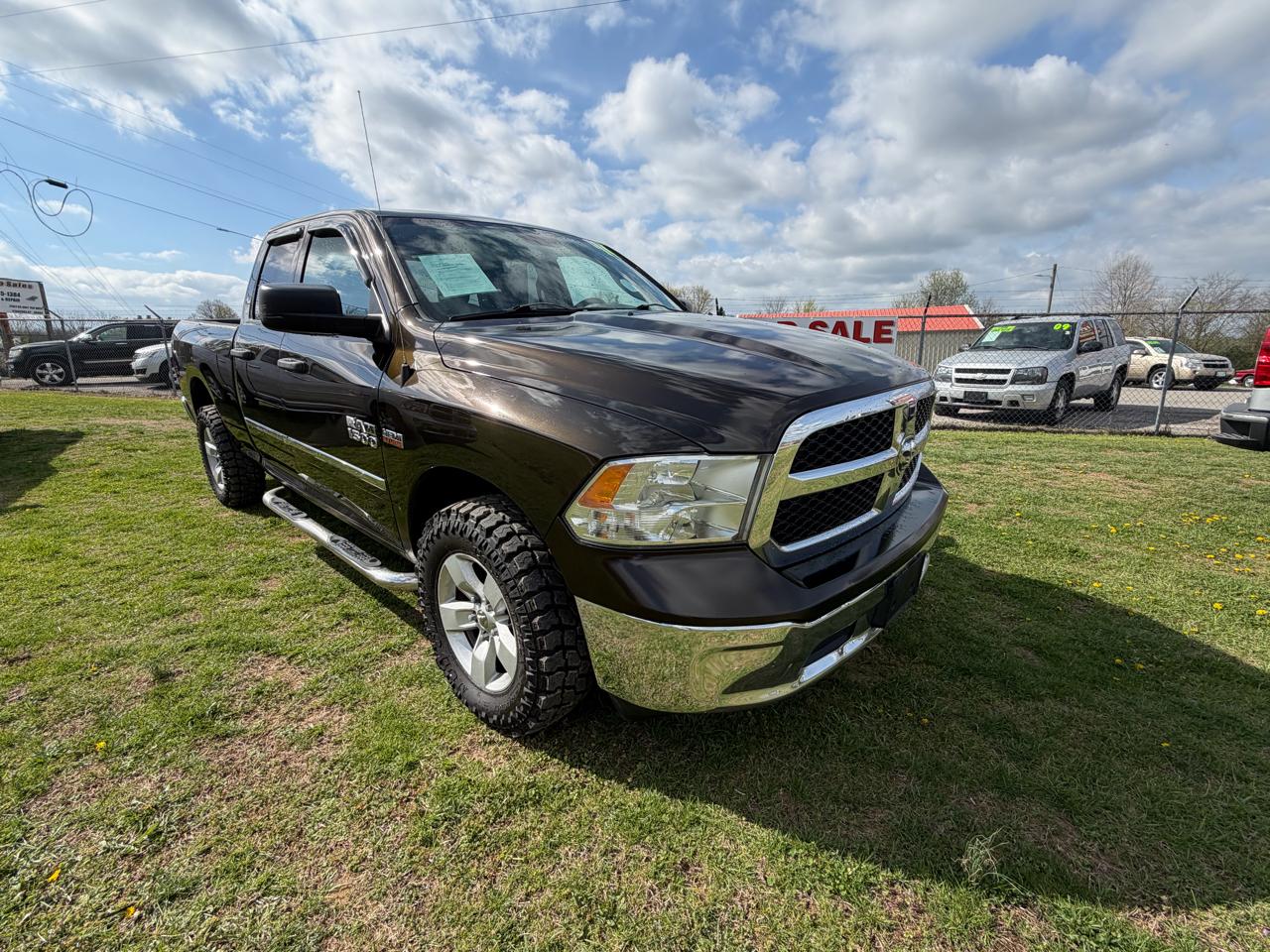 2014 RAM 1500 ST Quad Cab 4WD